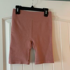 Fabletics High Waisted Cloudrib Seamless Short. Size S. Never Worn